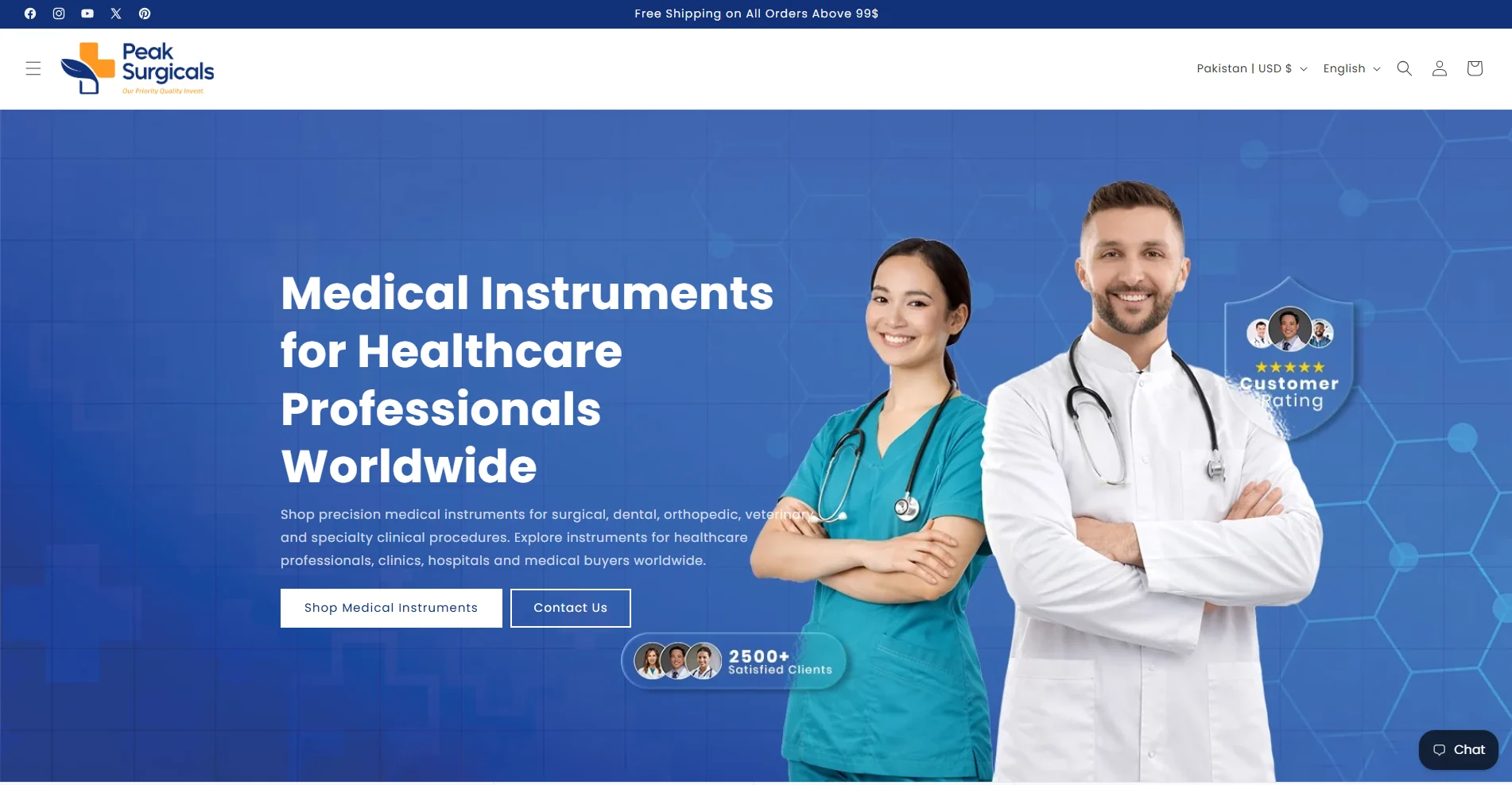 Peak surgicals