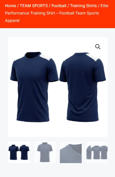 Product page mobile