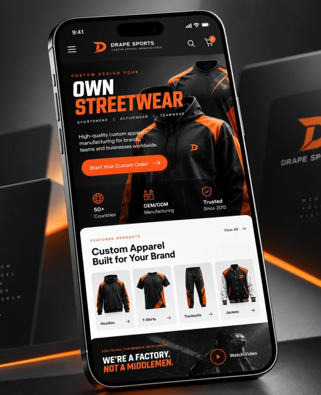 Drapesports project