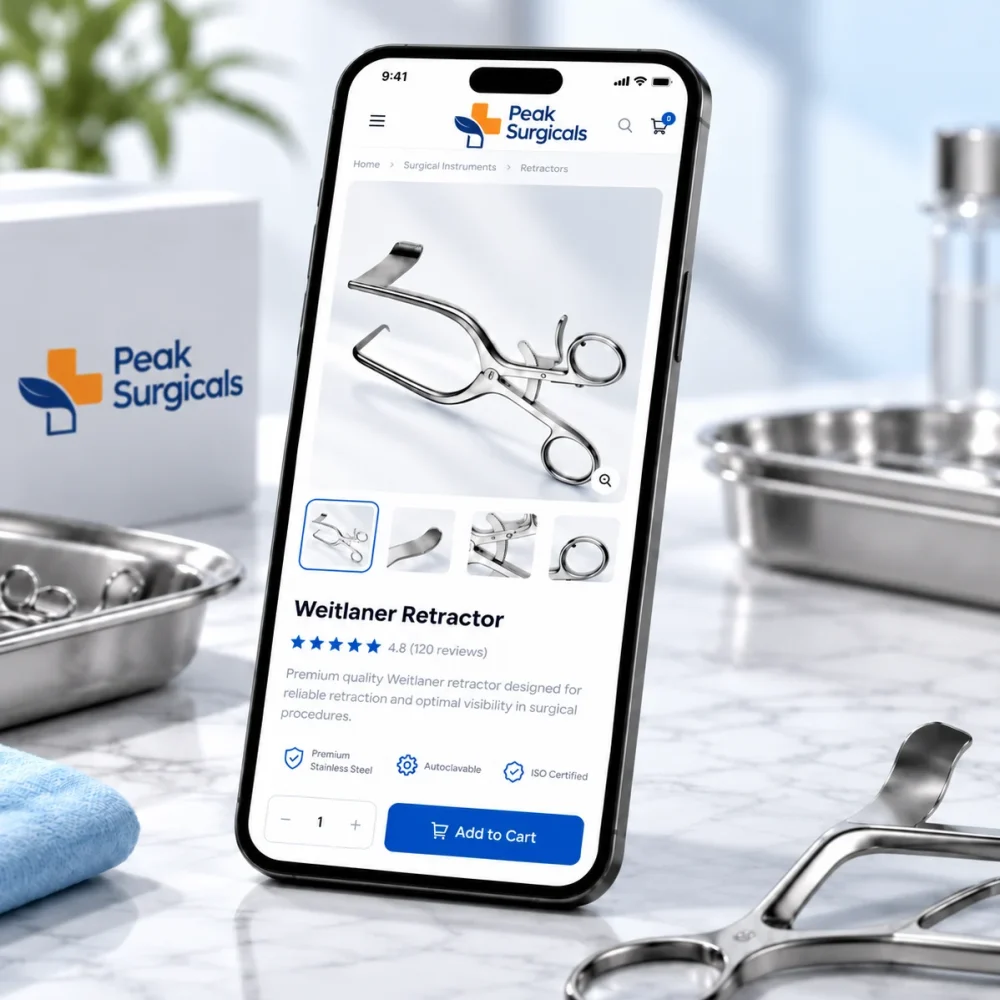 Peak Surgicals Retractor Showcase